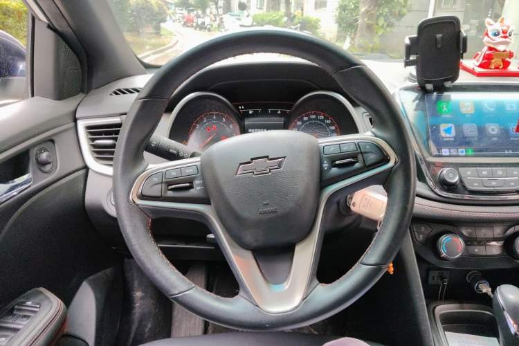 Used Chevrolet Monza 2020 Light Hybrid RS 330T Automatic Comfort Edition Steering Wheel