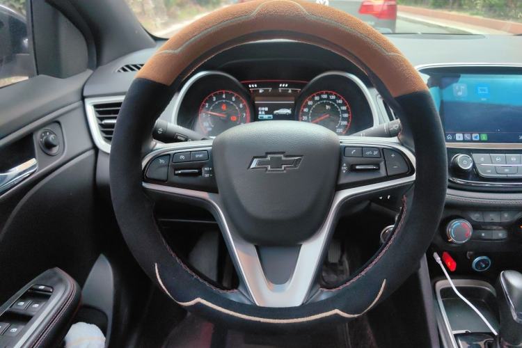 Used Chevrolet Monza 2020 Light Hybrid RS 330T Automatic Comfort Edition Steering Wheel