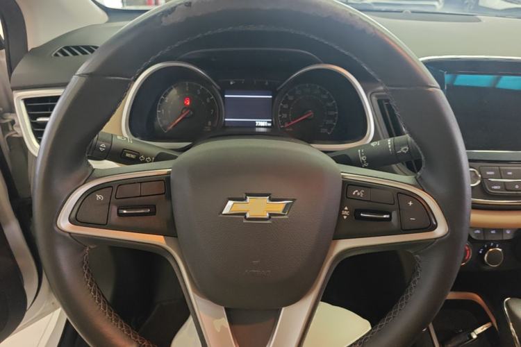 Used Chevrolet Monza 2020 320 Automatic Enjoyment Edition Steering Wheel