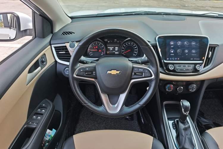 Used Chevrolet Monza 2020 320 Automatic Enjoyment Edition Steering Wheel