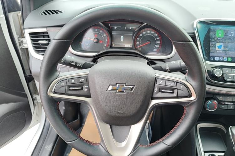 Used Chevrolet Monza 2020 Light Hybrid RS 330T Automatic Comfort Edition Steering Wheel
