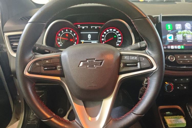 Used Chevrolet Monza 2020 Light Hybrid RS 330T Automatic Comfort Edition Steering Wheel
