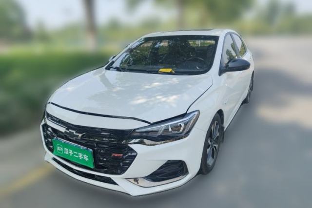 Ojetý Chevrolet Monza 2020 Light Hybrid RS 330T Automatic Comfort Edition
