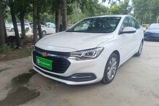 Używany Chevrolet Monza 2020 320 Automatic Enjoyment Edition