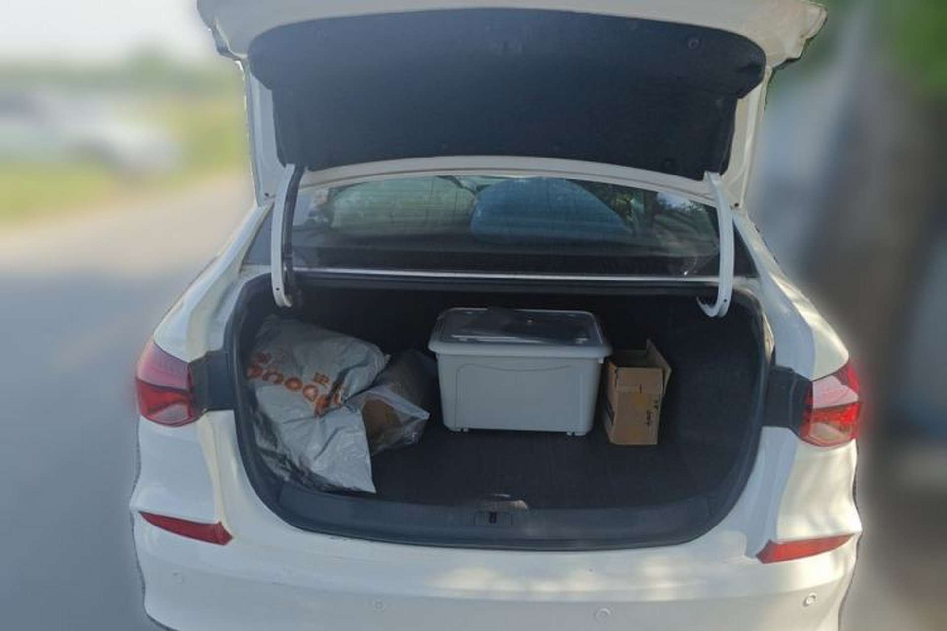 Used Chevrolet Monza 2020 320 Automatic Enjoyment Edition Trunk