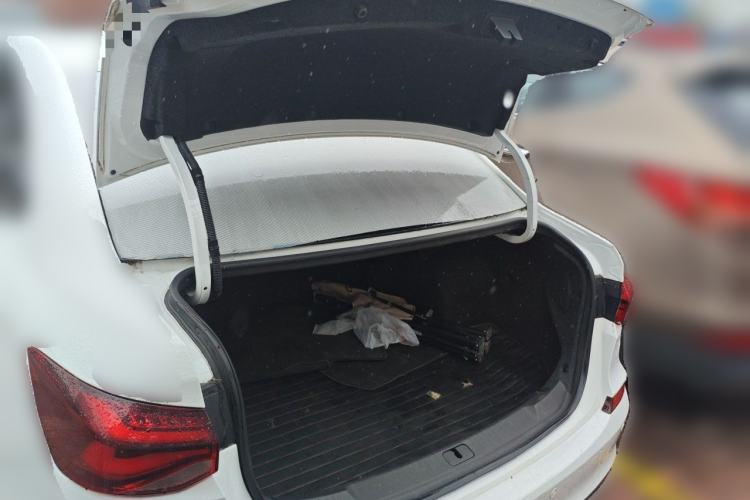 Used Chevrolet Monza 2020 320 Automatic Enjoyment Edition Trunk