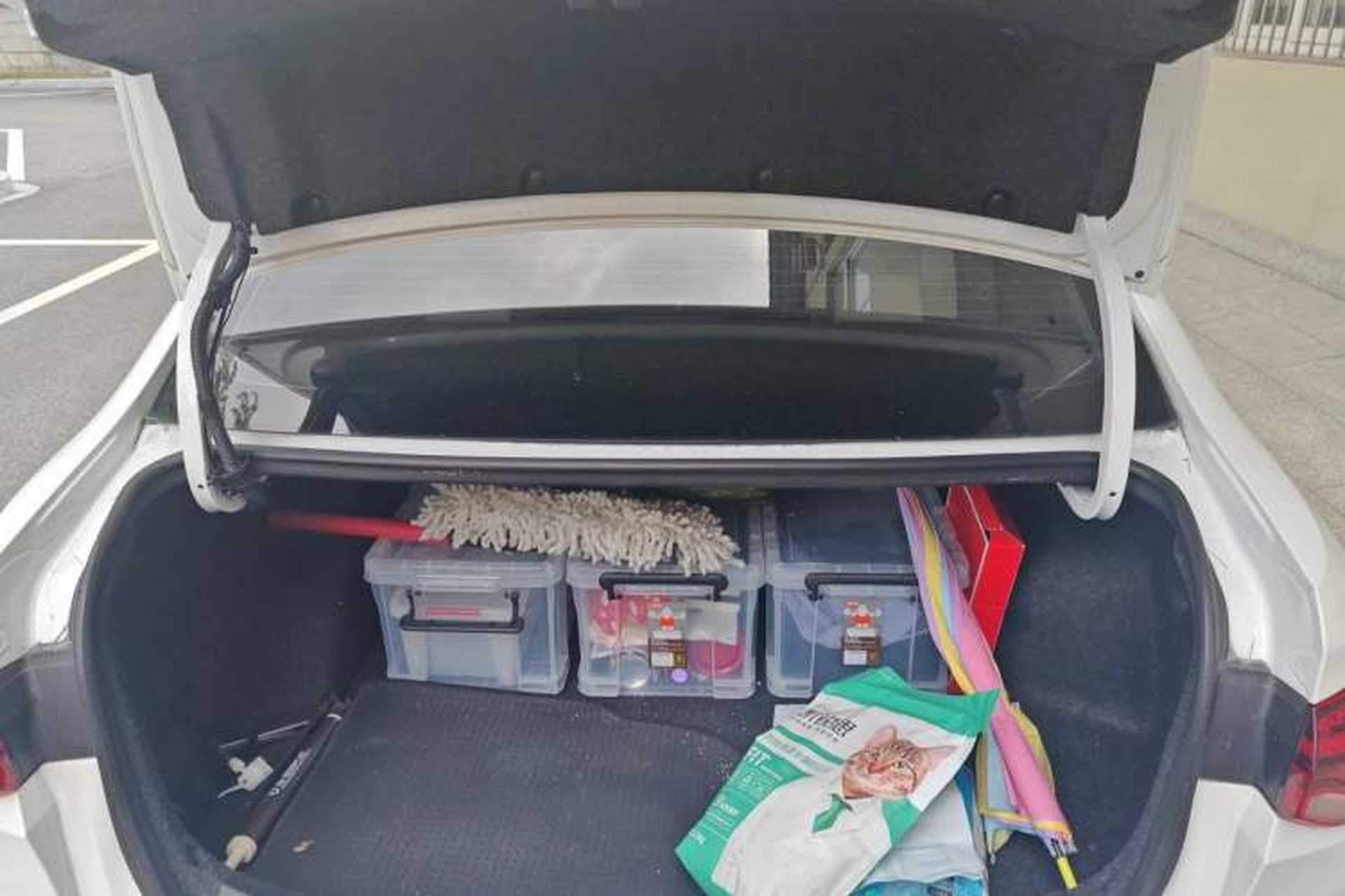 Used Chevrolet Monza 2020 320 Automatic Enjoyment Edition Trunk