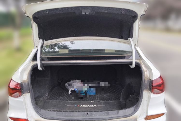 Used Chevrolet Monza 2020 320 Automatic Enjoyment Edition Trunk