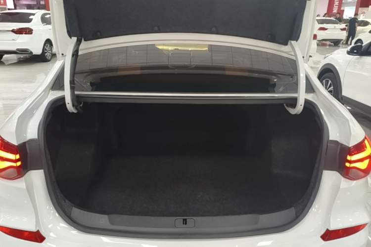 Used Chevrolet Monza 2020 320 Automatic Enjoyment Edition Trunk