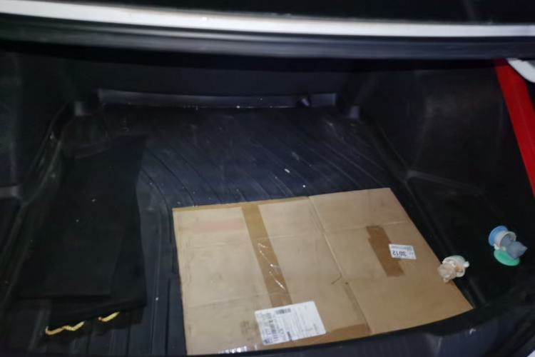 Used Chevrolet Monza 2020 320 Automatic Enjoyment Edition Trunk