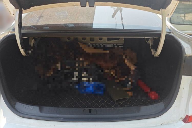 Used Chevrolet Monza 2020 320 Automatic Enjoyment Edition Trunk