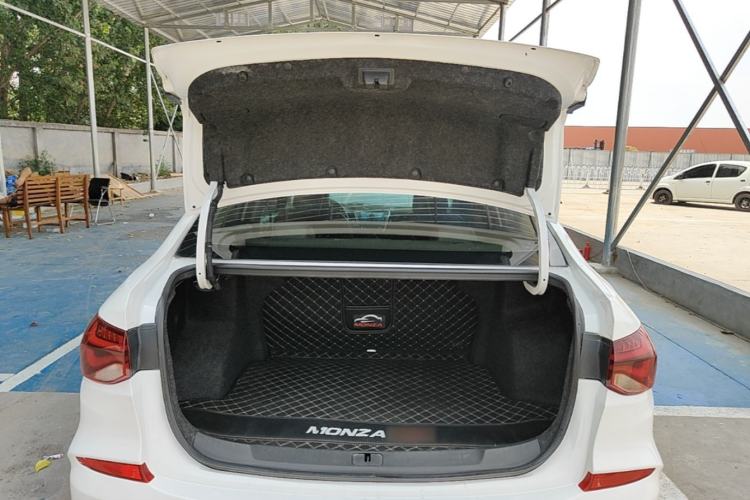 Used Chevrolet Monza 2020 Light Hybrid Redline 320T Dual-Clutch Thrilling Edition Trunk