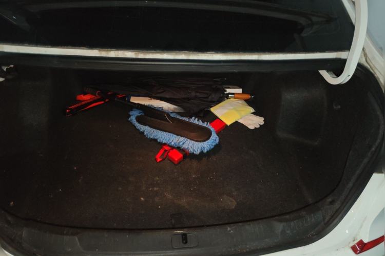 Used Chevrolet Monza 2020 320 Automatic Enjoyment Edition Trunk