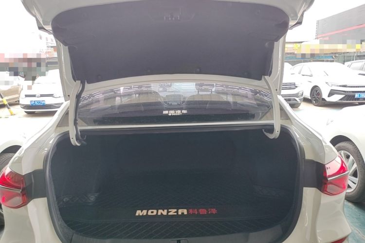 Used Chevrolet Monza 2020 Light Hybrid RS 330T Automatic Comfort Edition Trunk