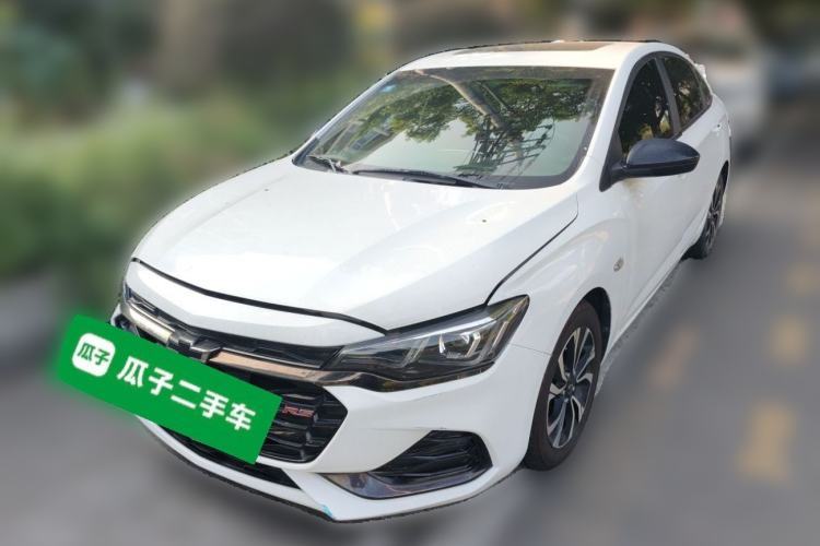 Used Chevrolet Monza 2020 Light Hybrid RS 330T Automatic Comfort Edition Guazi used car, China used car export, Used car for sale, Used cars, Cheapest cars for sale