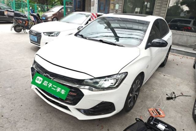 Used Chevrolet Monza 2020 Light Hybrid RS 330T Automatic Comfort Edition