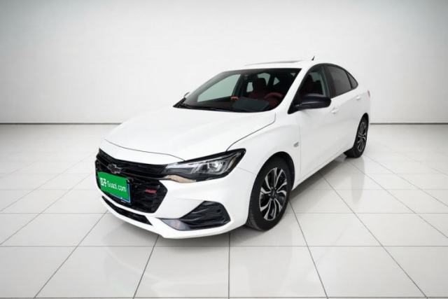 Ojetý Chevrolet Monza 2020 Light Hybrid RS 330T Automatic Comfort Edition