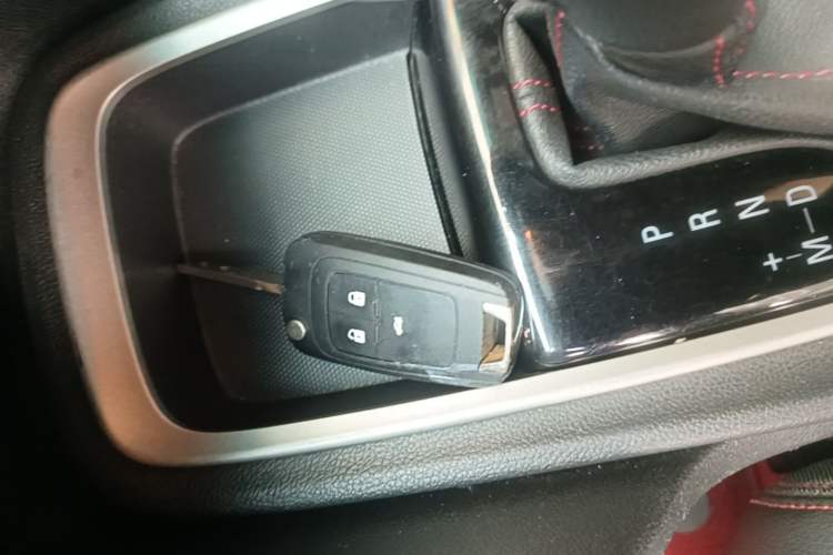 Used Chevrolet Monza 2020 Light Hybrid RS 330T Automatic Thrill Edition Vehicle Key