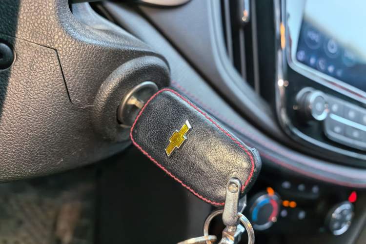 Used Chevrolet Monza 2020 Light Hybrid RS 330T Automatic Comfort Edition Vehicle Key