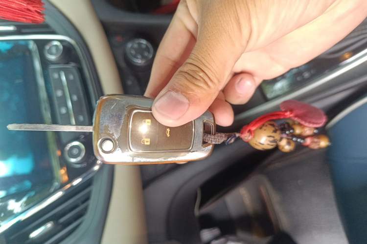Used Chevrolet Monza 2020 320 Automatic Enjoyment Edition Vehicle Key