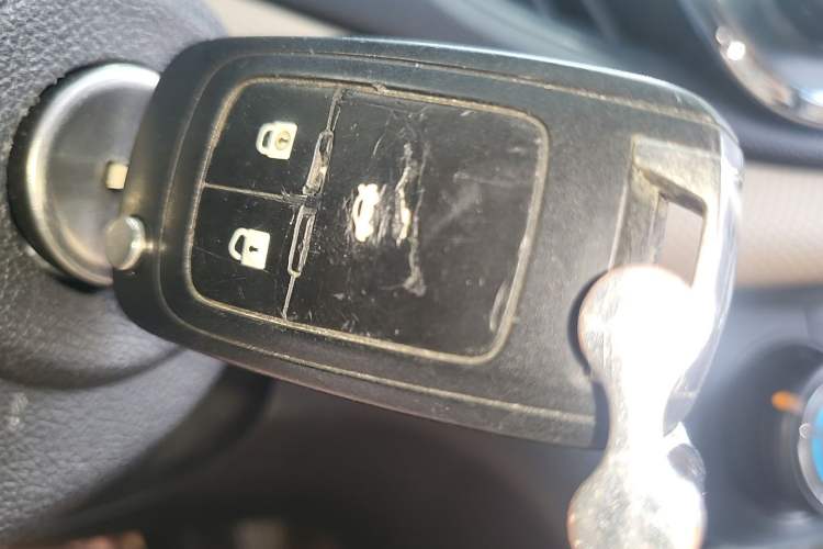 Used Chevrolet Monza 2020 320 Automatic Enjoyment Edition Vehicle Key