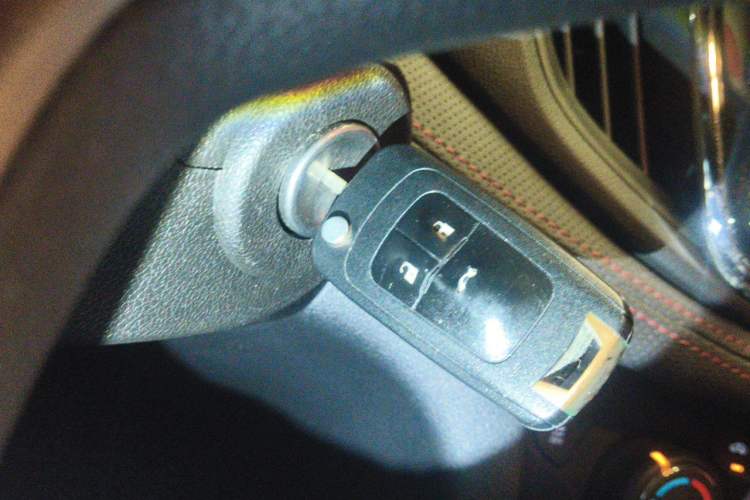Used Chevrolet Monza 2020 Light Hybrid RS 330T Automatic Comfort Edition Vehicle Key