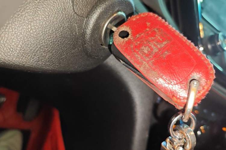 Used Chevrolet Monza 2020 320 Automatic Enjoyment Edition Vehicle Key