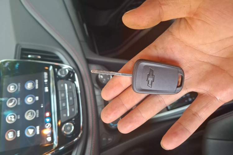 Used Chevrolet Monza 2020 Light Hybrid RS 330T Automatic Comfort Edition Vehicle Key