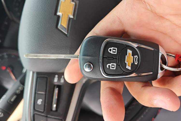 Used Chevrolet Monza 2020 320 Automatic Enjoyment Edition Vehicle Key