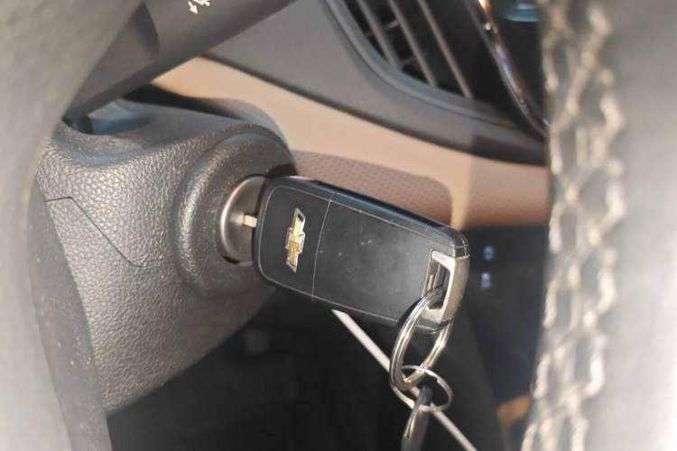 Used Chevrolet Monza 2020 320 Automatic Enjoyment Edition Vehicle Key