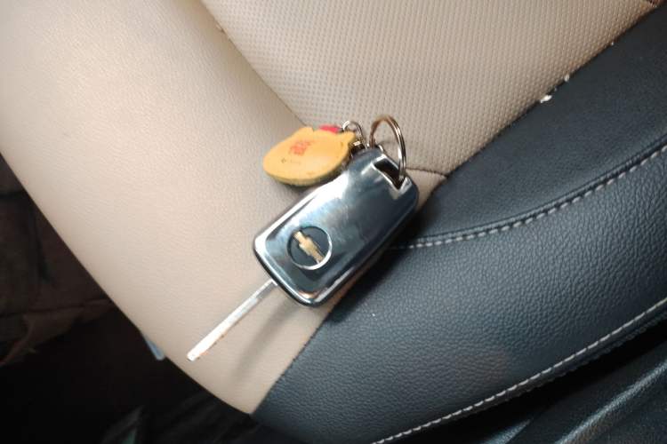 Used Chevrolet Monza 2020 320 Automatic Enjoyment Edition Vehicle Key