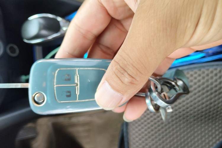 Used Chevrolet Monza 2020 320 Automatic Enjoyment Edition Vehicle Key