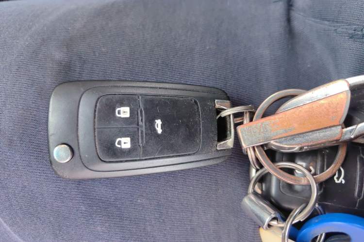 Used Chevrolet Monza 2020 Light Hybrid RS 330T Automatic Comfort Edition Vehicle Key