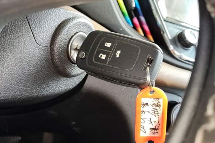 Used Chevrolet Monza 2020 320 Automatic Enjoyment Edition Vehicle Key