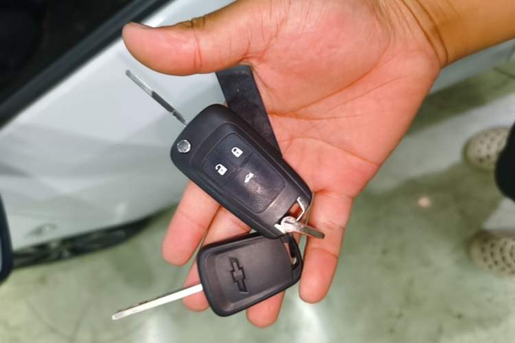 Used Chevrolet Monza 2020 Light Hybrid RS 330T Automatic Comfort Edition Vehicle Key
