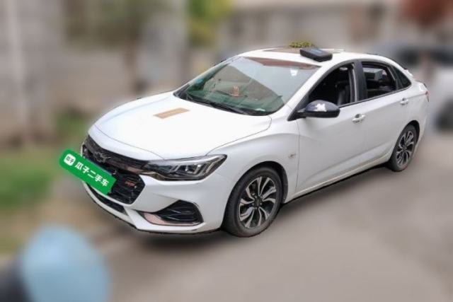 Used Chevrolet Monza 2020 Light Hybrid RS 330T Automatic Comfort Edition