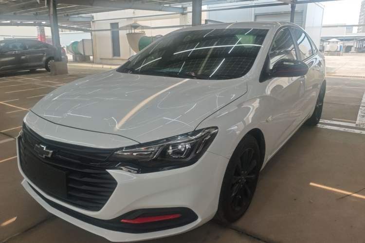 Used Chevrolet Monza 2020 Light Hybrid Redline 320T Dual-Clutch Joyful Edition Guazi used car, China used car export, Used car for sale, Used cars, Cheapest cars for sale