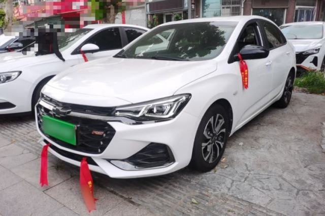 Used Chevrolet Monza 2020 Light Hybrid RS 330T Automatic Comfort Edition