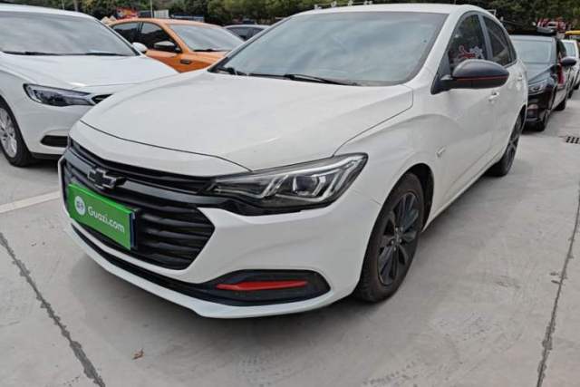 Used Chevrolet Monza 2020 Light Hybrid Redline 320T Dual-Clutch Joyful Edition