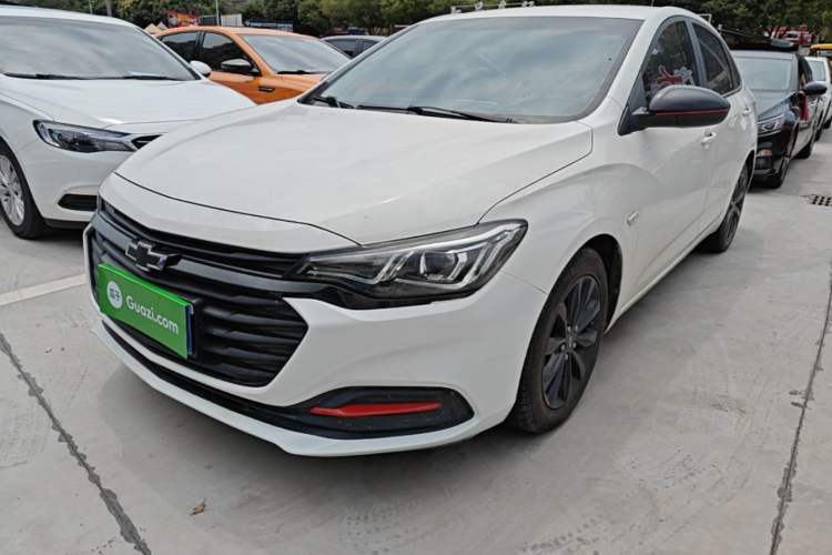 Used Chevrolet Monza 2020 Light Hybrid Redline 320T Dual-Clutch Joyful Edition Guazi used car, China used car export, Used car for sale, Used cars, Cheapest cars for sale