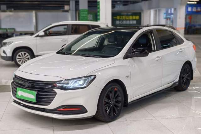 Used Chevrolet Monza 2020 Light Hybrid Redline 320T Dual-Clutch Thrilling Edition