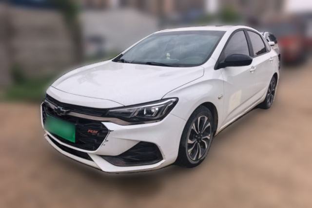 Used Chevrolet Monza 2020 Light Hybrid RS 330T Automatic Comfort Edition