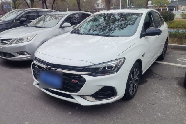 Used Chevrolet Monza 2020 Light Hybrid RS 330T Automatic Comfort Edition