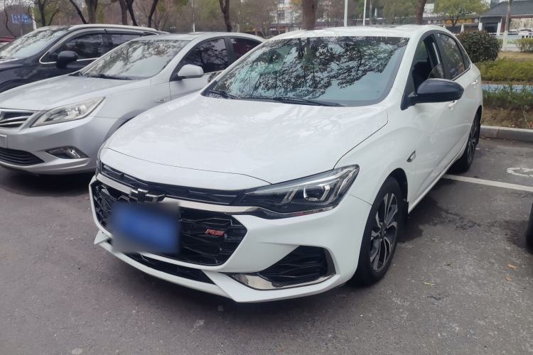 Ojetý Chevrolet Monza 2020 Light Hybrid RS 330T Automatic Comfort Edition Guazi used car, China used car export, Used car for sale, Used cars, Cheapest cars for sale