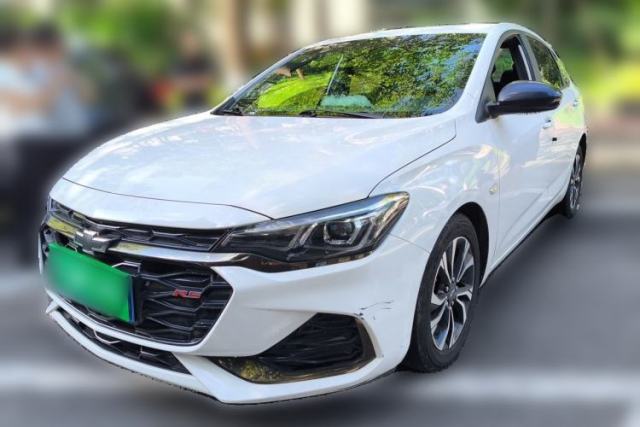 Ojetý Chevrolet Monza 2020 Light Hybrid RS 330T Automatic Comfort Edition