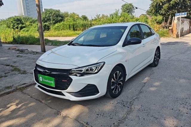 Used Chevrolet Monza 2020 Light Hybrid RS 330T Automatic Comfort Edition