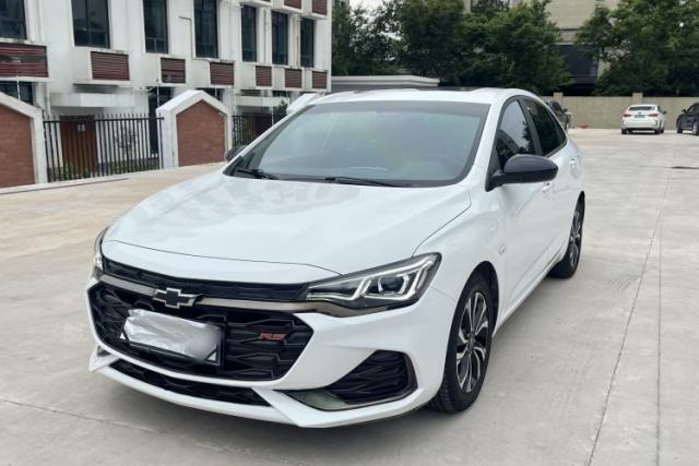 Used Chevrolet Monza 2020 Light Hybrid RS 330T Automatic Comfort Edition