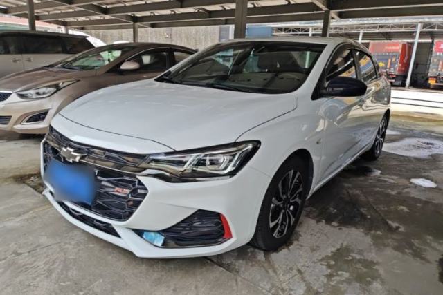 Used Chevrolet Monza 2020 Light Hybrid RS 330T Automatic Comfort Edition