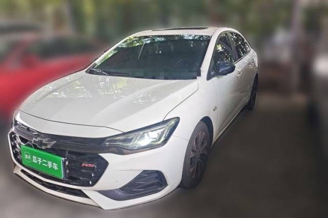 Used Chevrolet Monza 2020 Light Hybrid RS 330T Automatic Comfort Edition