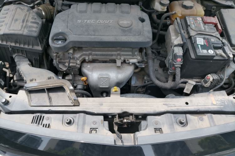 Used Chevrolet Monza 2021 320 Automatic Enjoyment Sunroof Edition Engine Bay
